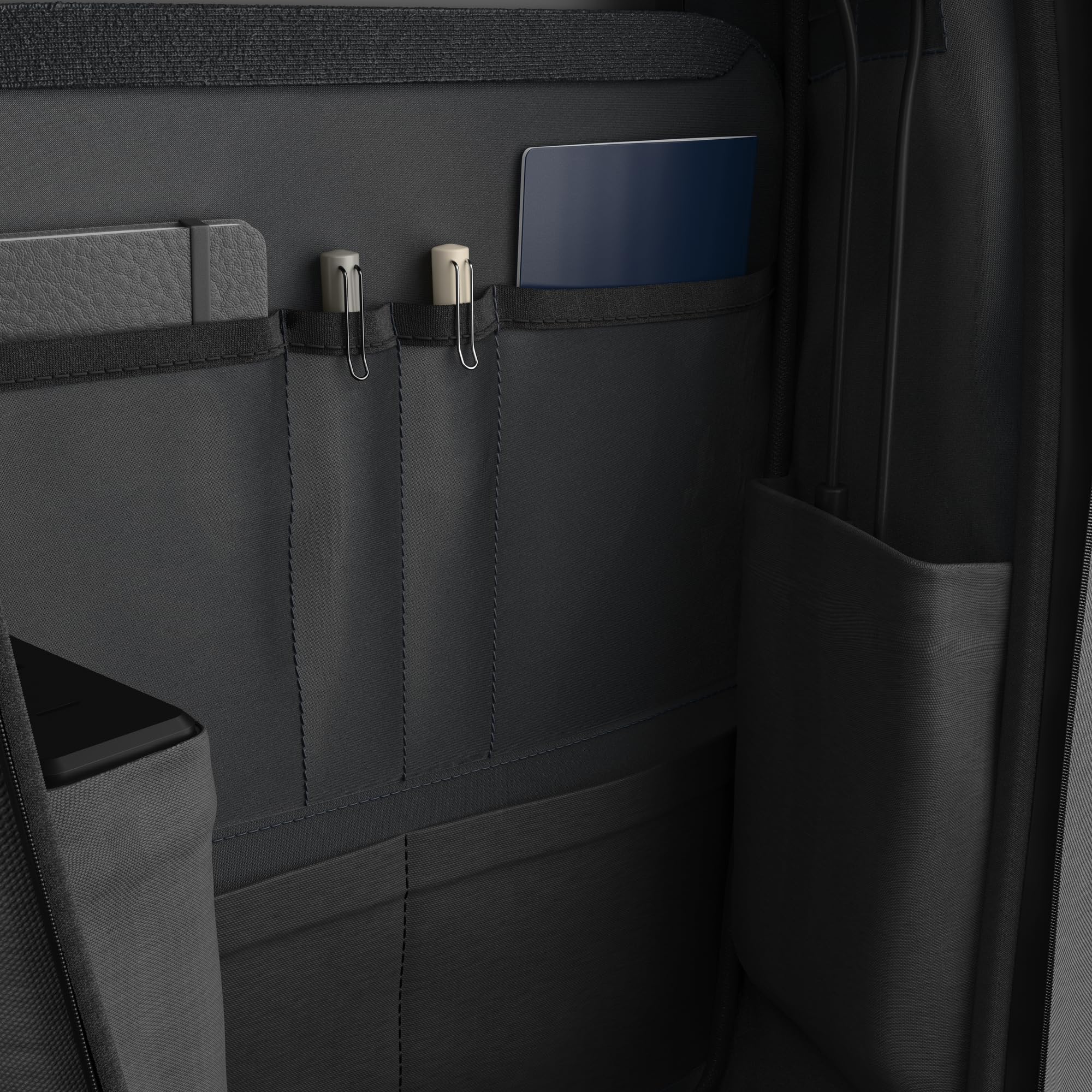 Lenovo ThinkPad 16" Click-Go Backpack Aura Edition, zaino per notebook fino a 16" con chiusura magnetica Fidlock, 18L, vano tablet e 12 tasche