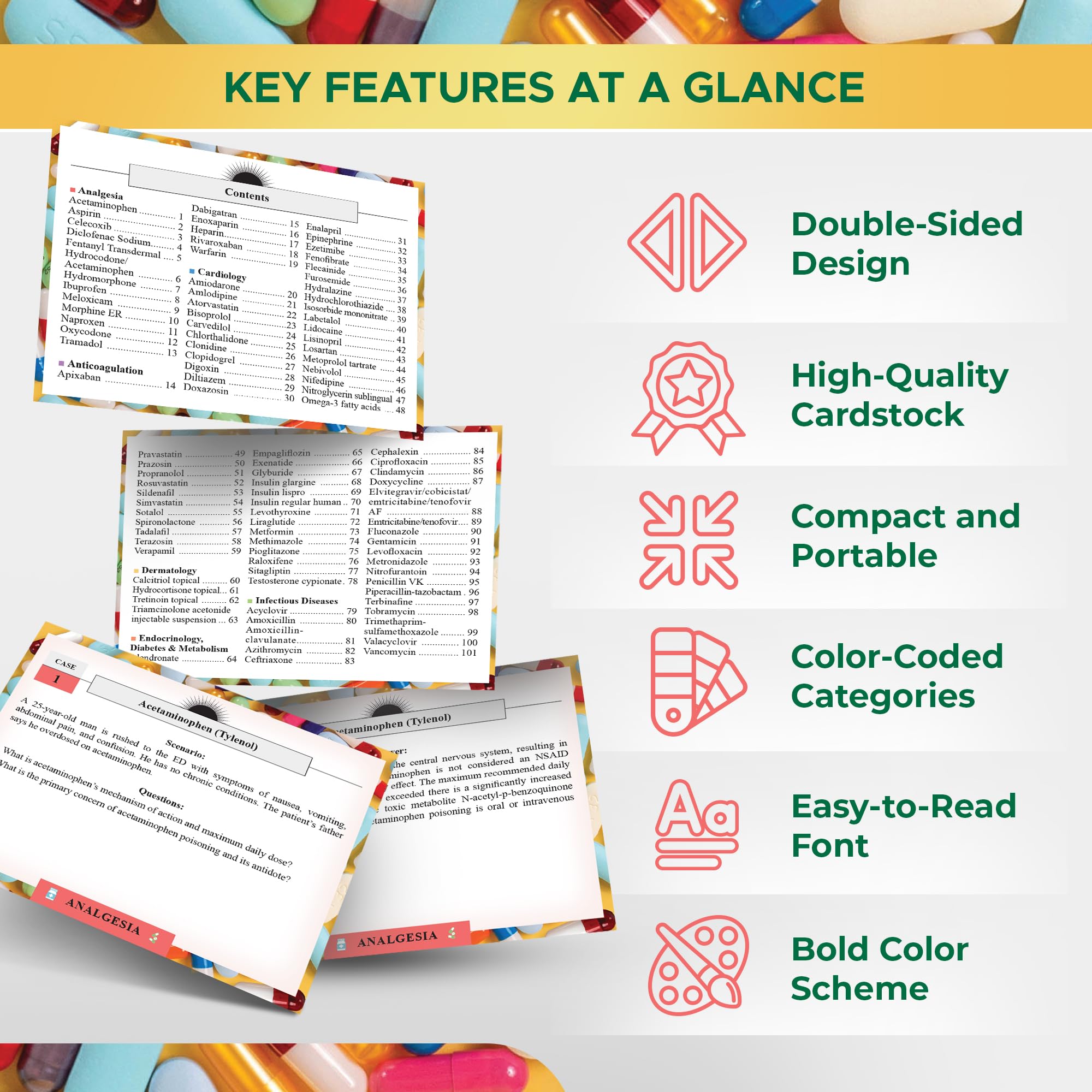 101 Pharmacology Case Studies - Flashcards Edition - Image 2