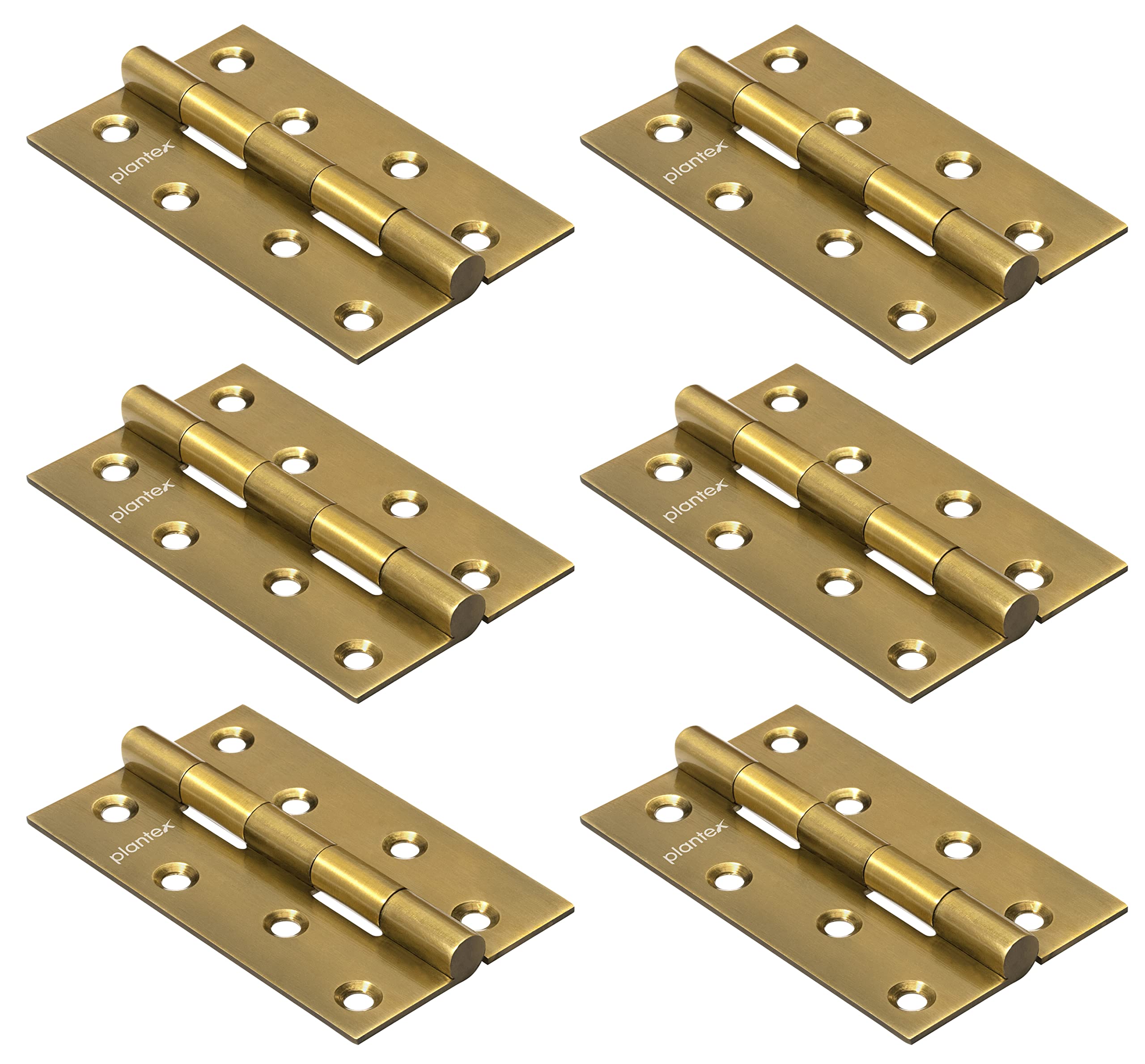 Heavy Duty Stainless Steel Door Hinges - Pack of 24 -15 Heavy Duty Stainless Steel Door Hinges - Pack of 24 -15
