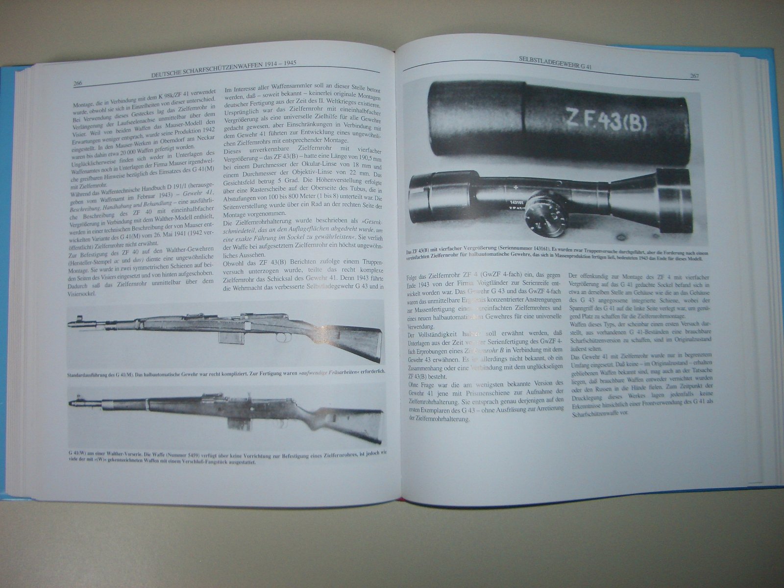 Deutsche Scharfschützen-Waffen 1914-1945