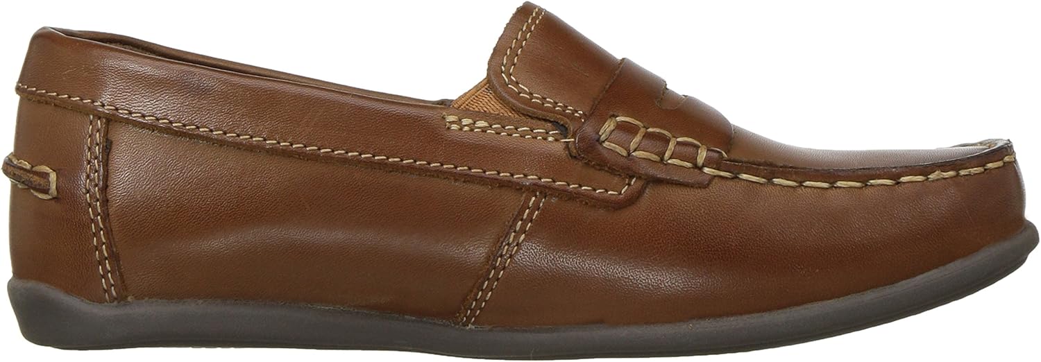  | Florsheim Kids Baby Boy's Jasper Driver Jr. (Toddler/Little Kid/Big Kid) | Loafers