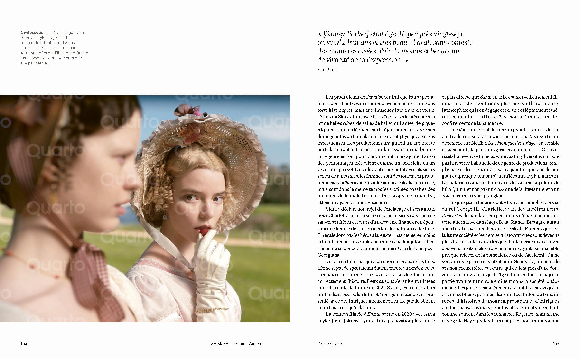 Les Mondes de Jane Austen
