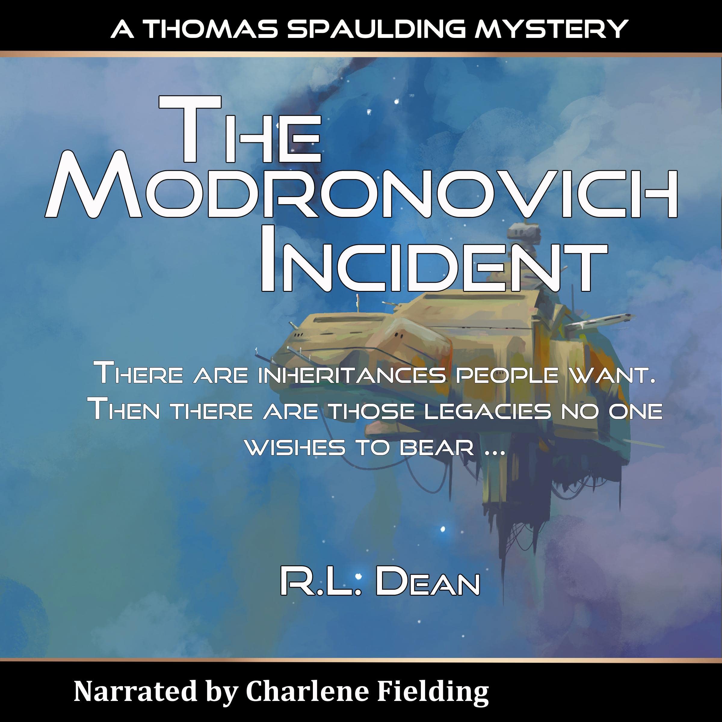 Cover art for The Modronovich Incident