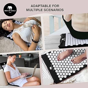 BED OF NAILS Original Acupressure Mat — Premium Acupuncture Mat
