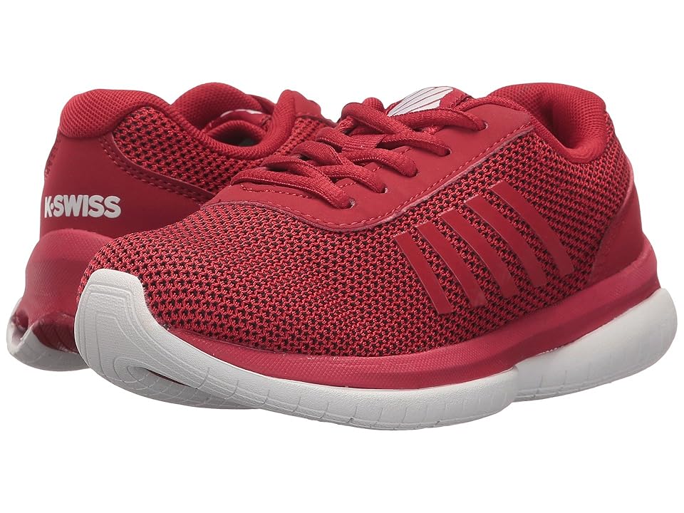 

K-Swiss Tubes Infinity (Little Kid) (Chili Pepper/White) Athletic Shoes