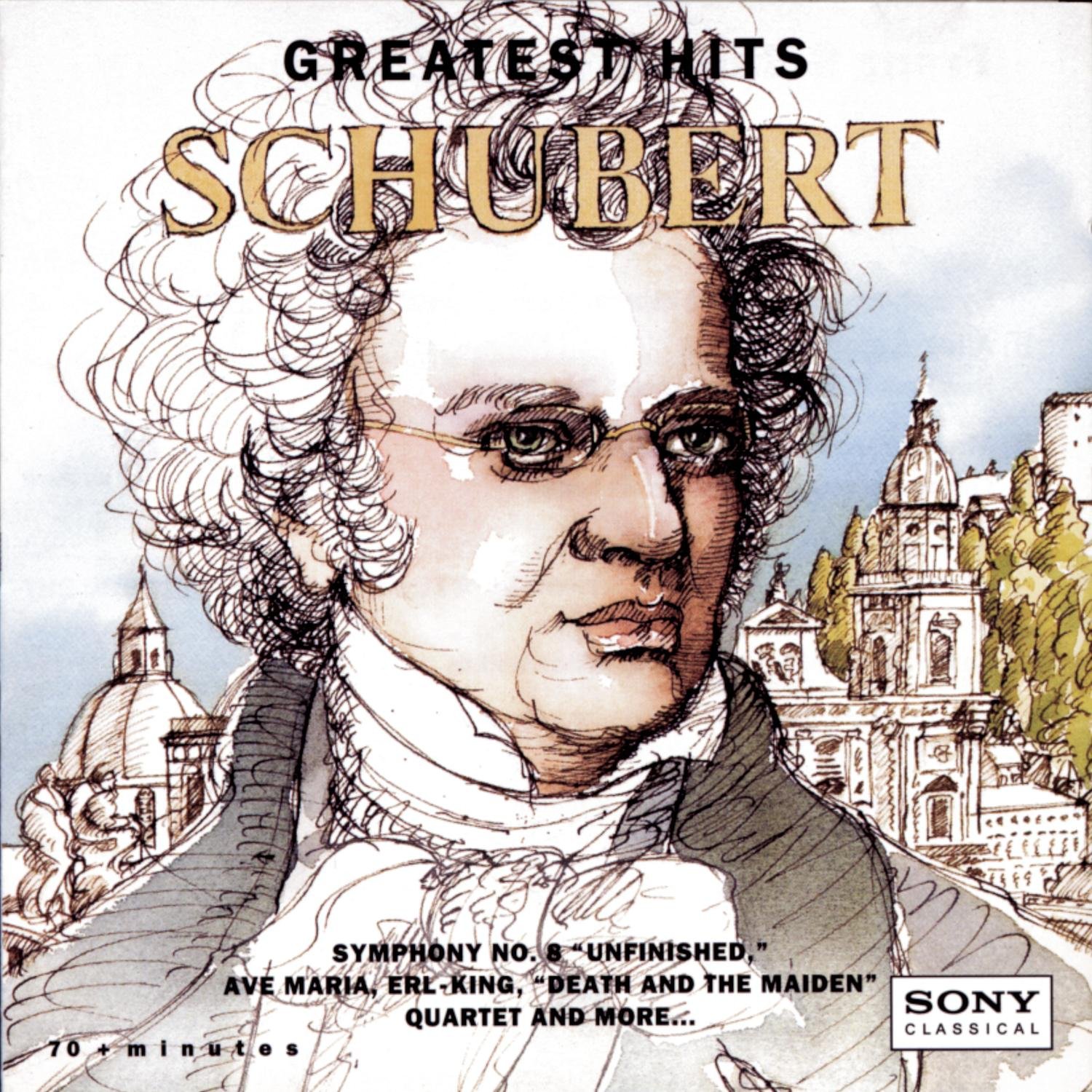 Schubert Greatest Hits [Audio CD] Schubert; Stern; Bernstein and Nyp