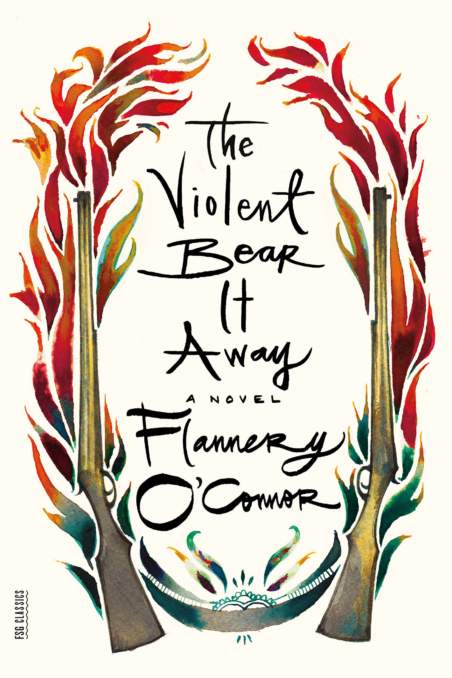 Amazon.com: The Violent Bear It Away (FSG Classics): 9780374530877 