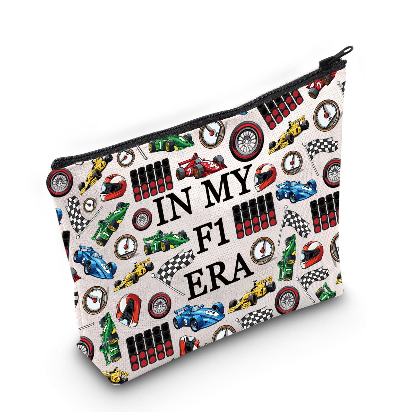 Formula Lover Gift in My Formula Era Cosmetic Bag Formula Racing Fan Gift Race Week Gift