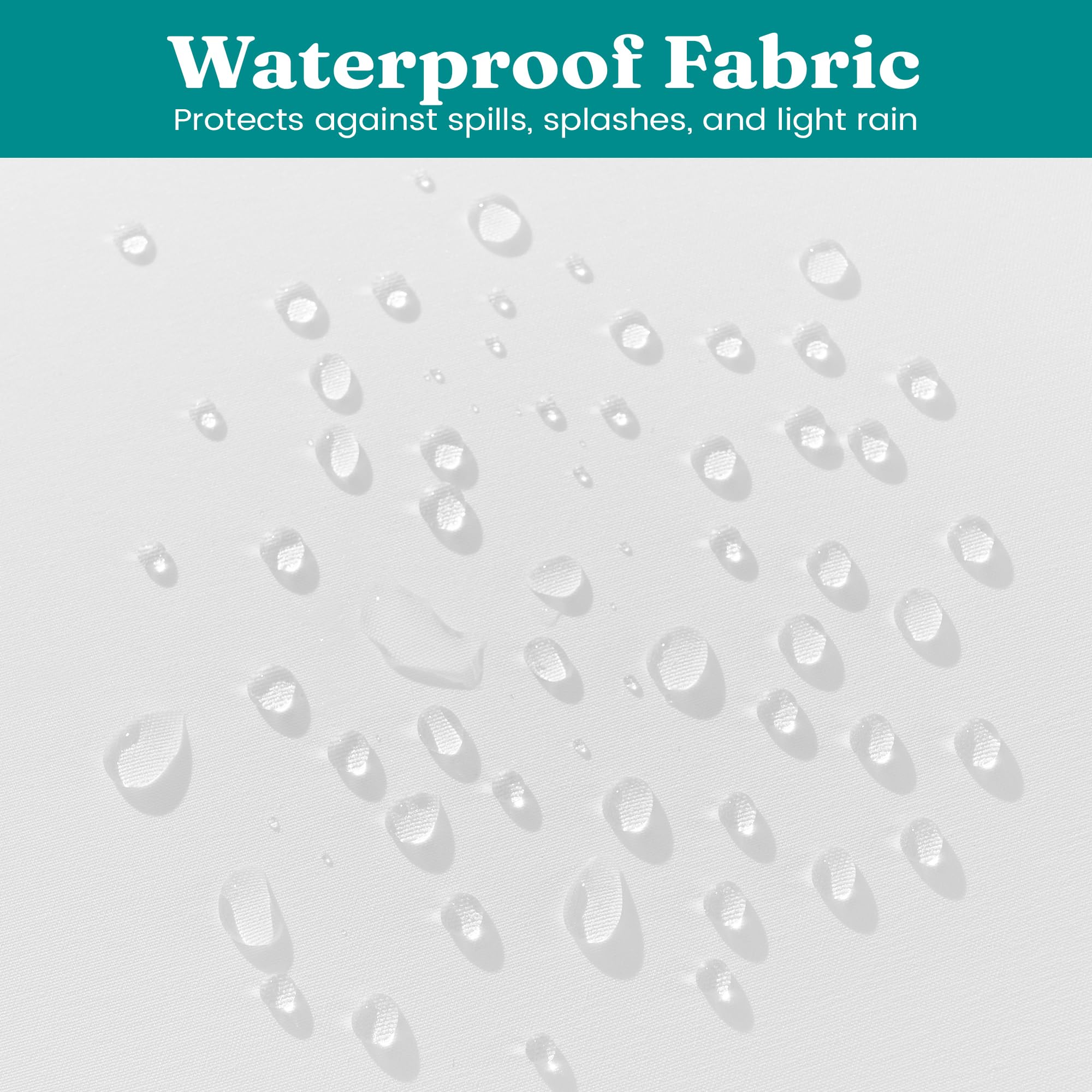 Waterproof Outdoor Pillow Inserts - Set of 2 -2 Waterproof Outdoor Pillow Inserts - Set of 2 -2