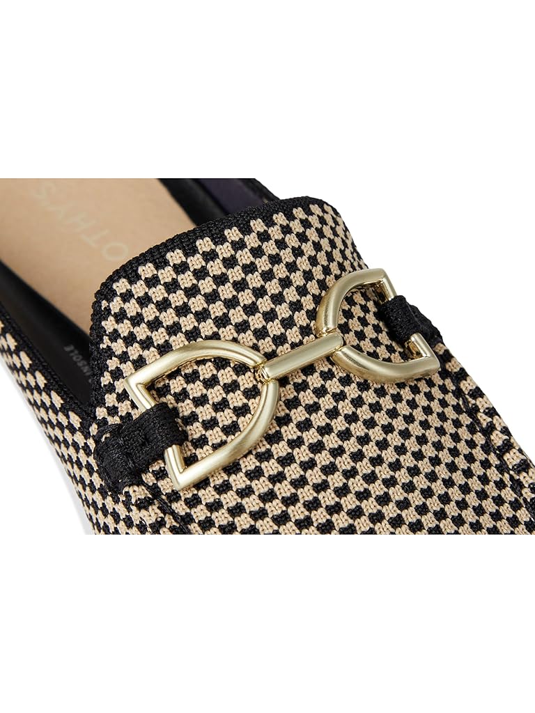 Black Rothy's The Double Bit Loafer Mule