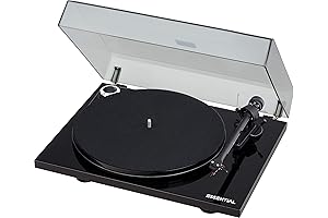 Pro-ject Essential III Phono: Audiophile-Grade Turntable for Vinyl Enthusiasts