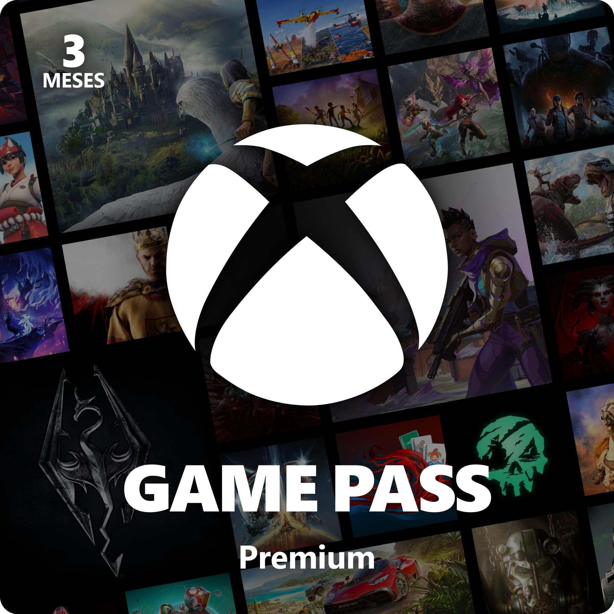 Xbox Game Pass Essential – Suscripción de 3 meses - Código de descarga — view 7