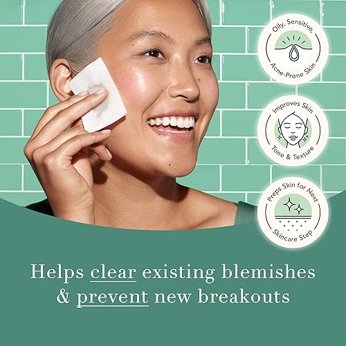 Miniatura 7 de Rael Miracle Bundle - Cubierta invisible para manchas (96 unidades), tóner aclarante transparente Miracle (5.1 onzas líquidas)