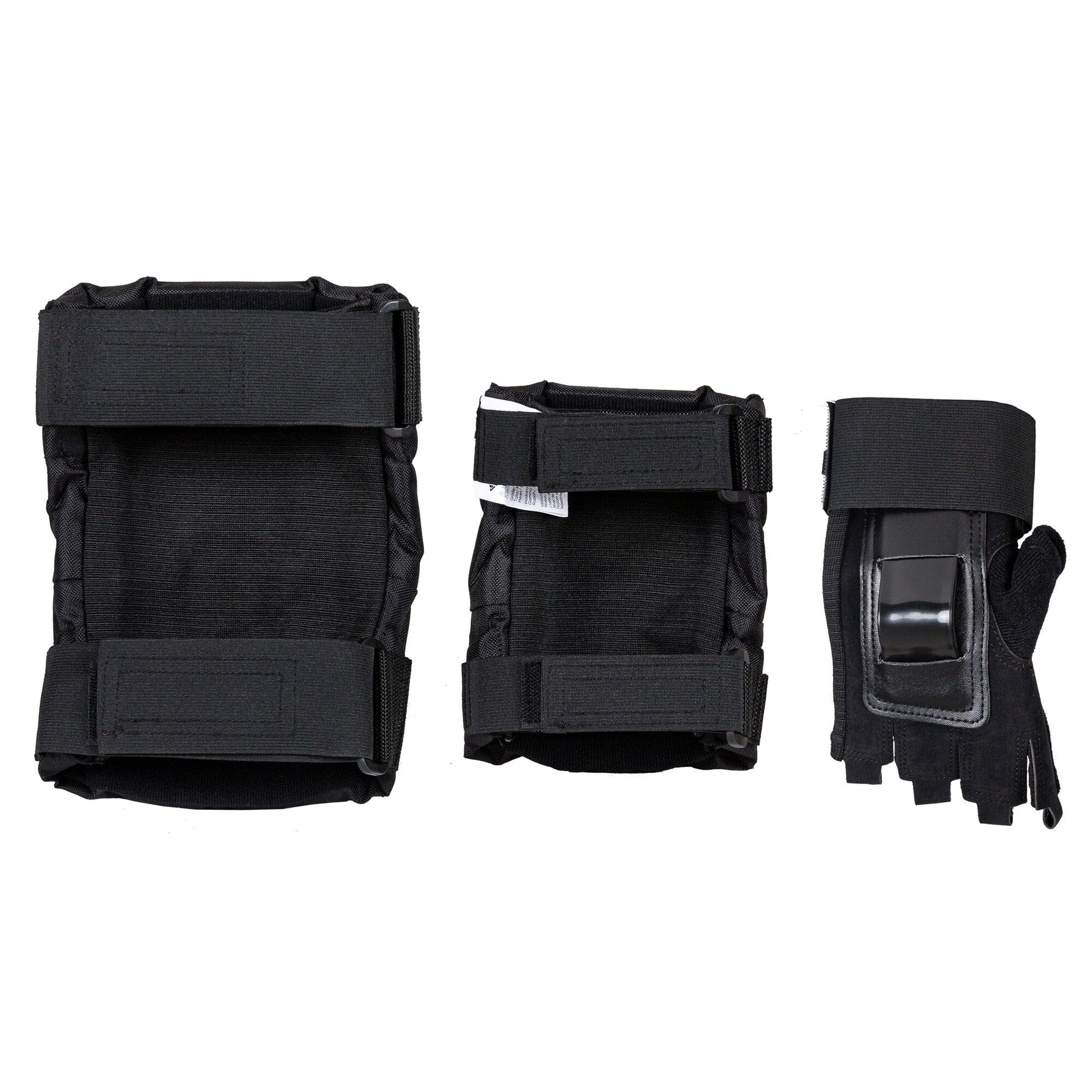 USD Core Tri-Pack – Negro para patines en línea, patinaje y skateboarding, protección, artículo nr.: 901135