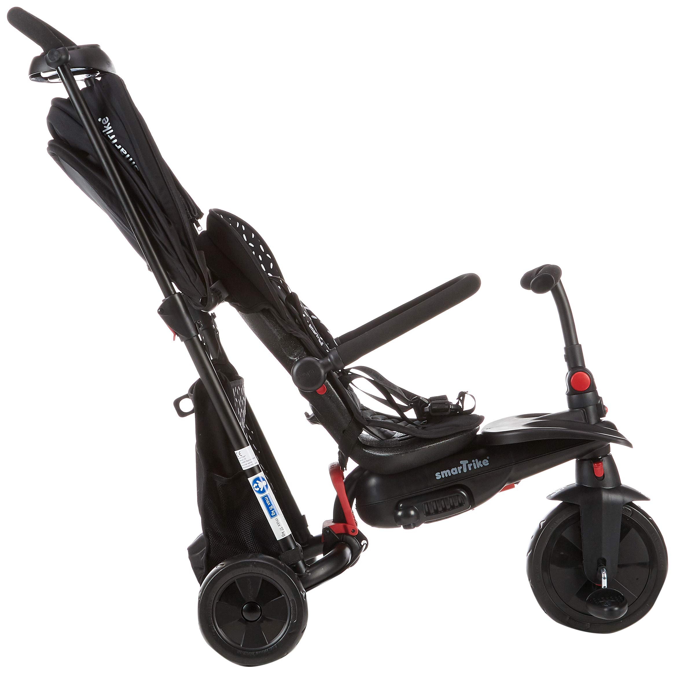 smarTrike 5052105 smarTfold 600S Noir