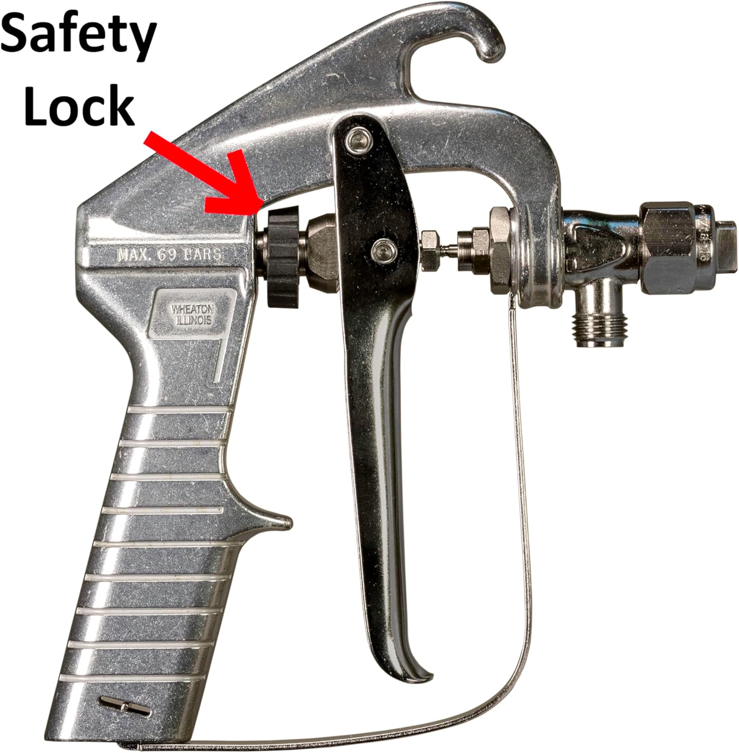 Canister/Cylinder Adhesive Set Spray Gun and Hose Kit
