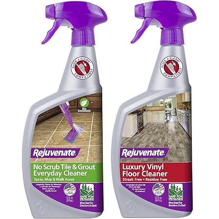 Amazon.com: Rejuvenate High Performance Luxury Vinyl Tile Plank Floor ...