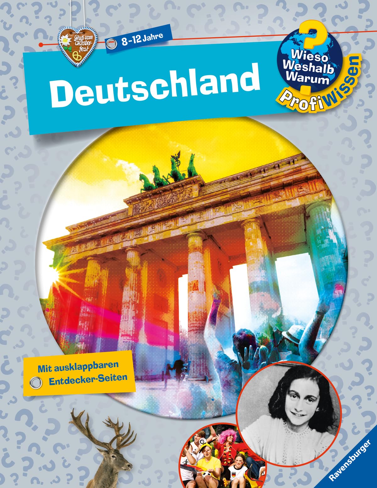 Wieso? Weshalb? Warum? ProfiWissen, Band 21: Deutschland: Mit ausklappbaren Entdecker-Seiten (Wieso? Weshalb? Warum? ProfiWissen, 21)