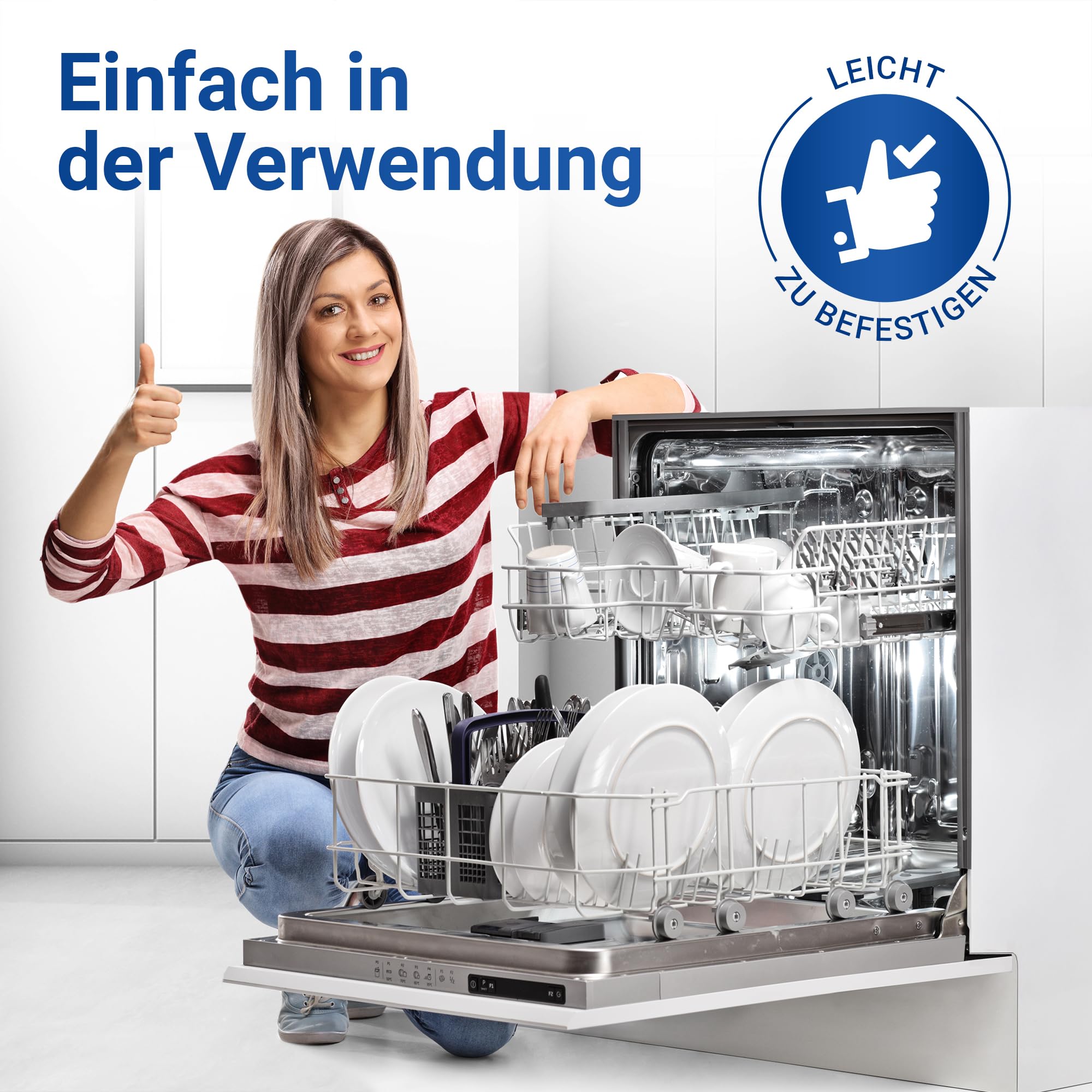 VIOKS 2x Unterkorbeinsatz Geschirrspüler Ersatz für Bosch Siemеns 00645102 | Klappstachelreihe Unterkorb, 2 x 9 Stacheln, ersetzt 645102, Ersatz für Küppersbusch 436749, für Teller Spülmaschine Korb