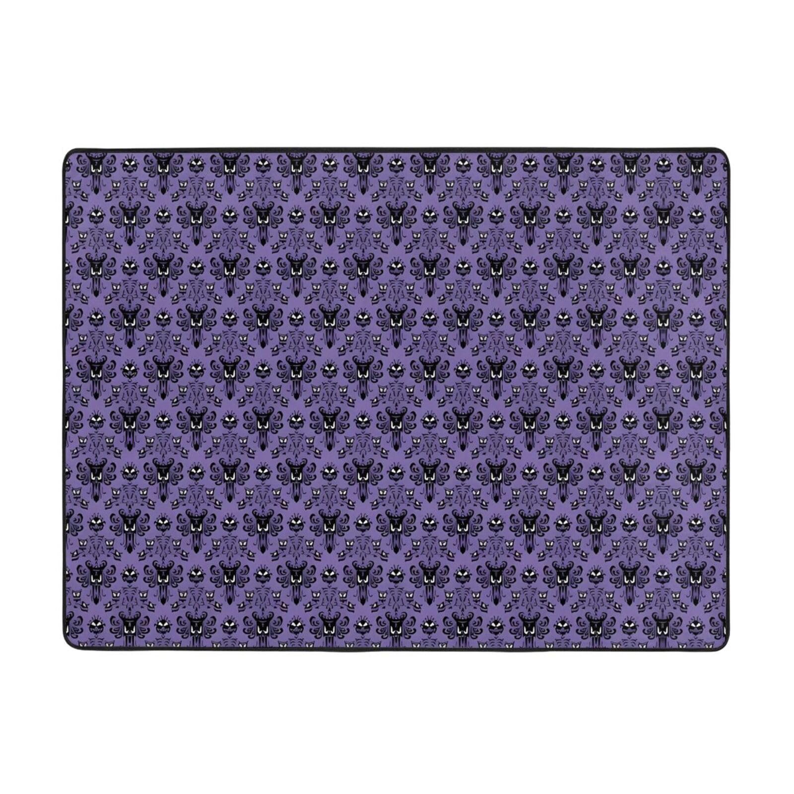 Tapis sol salon antidérapant et confortable sous la table basse de bureau