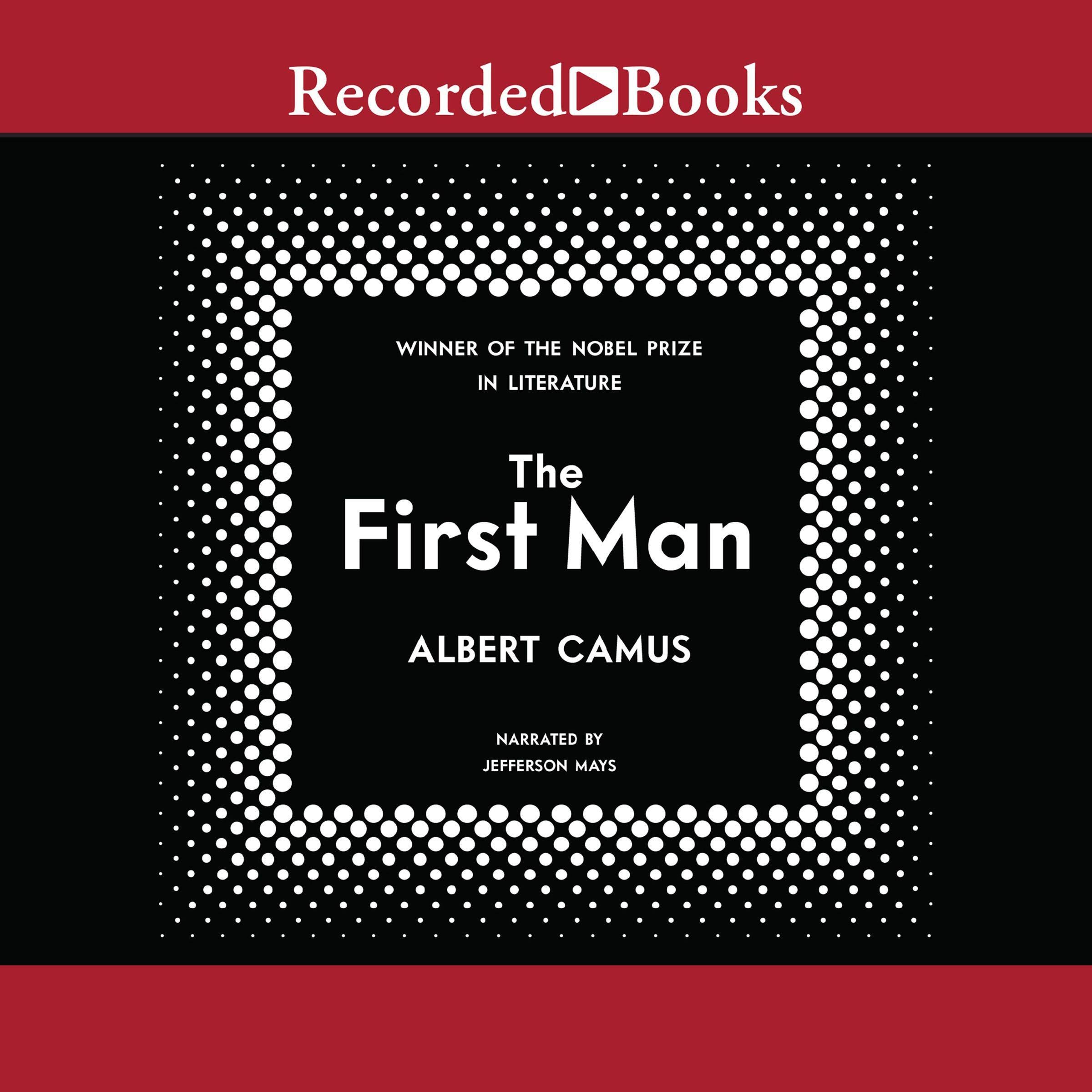 Cover art for The First Man