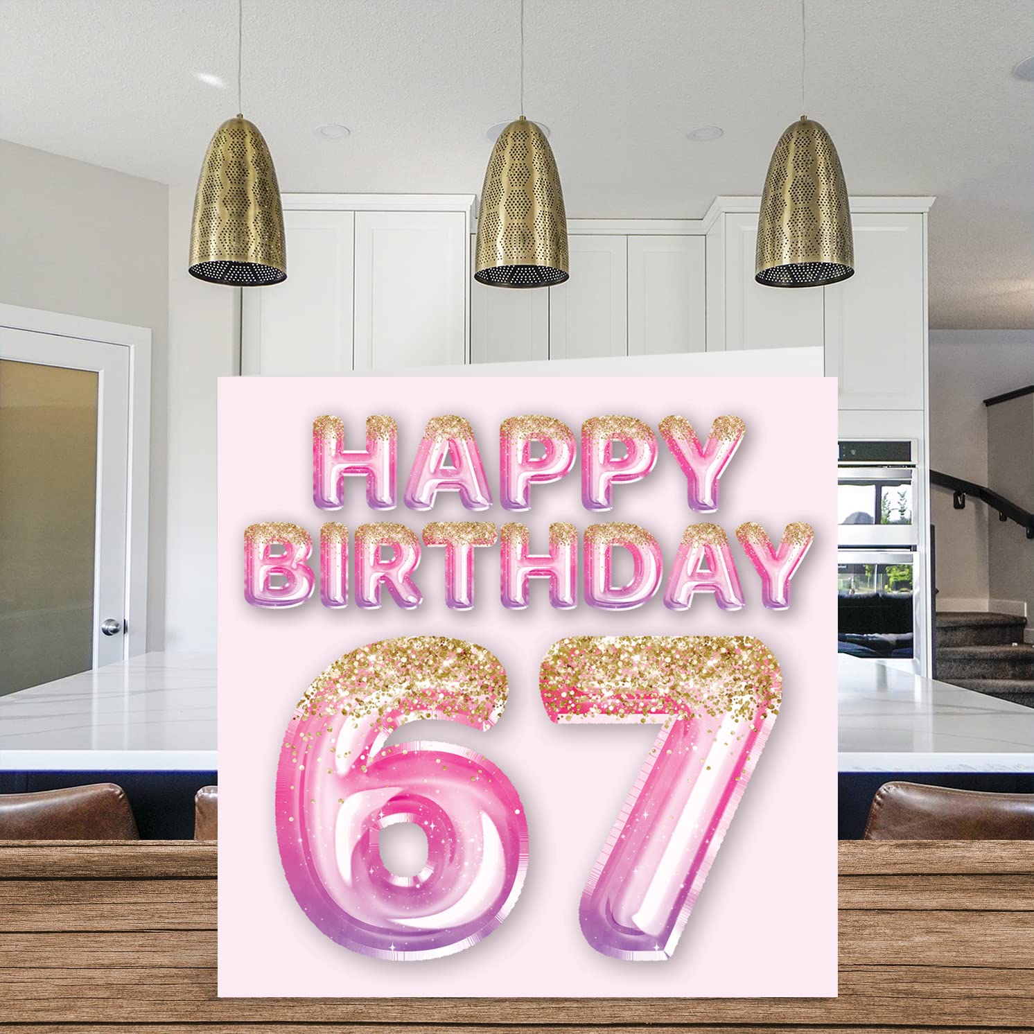 Stuff4 48ème Carte D'anniversaire Pour Femme – Ballons à