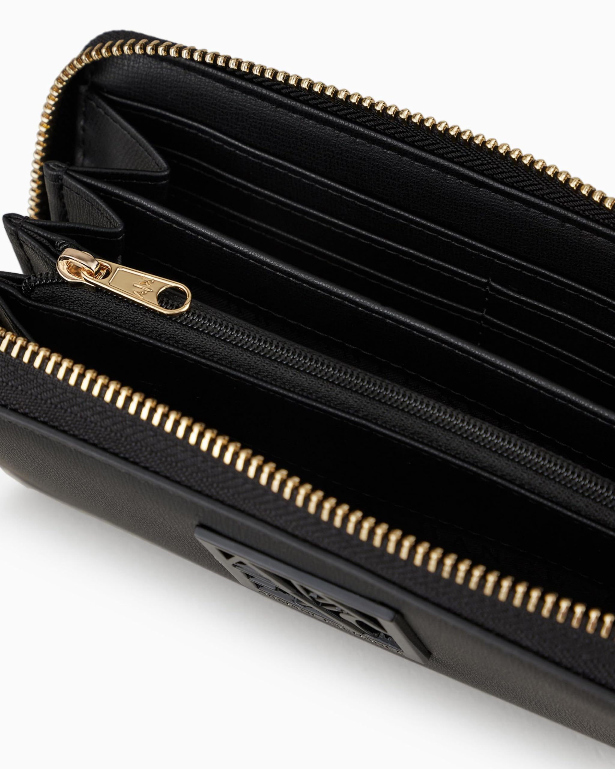 ARMANI EXCHANGE Wallet Zip Around, Portafoglio Bi-Fold