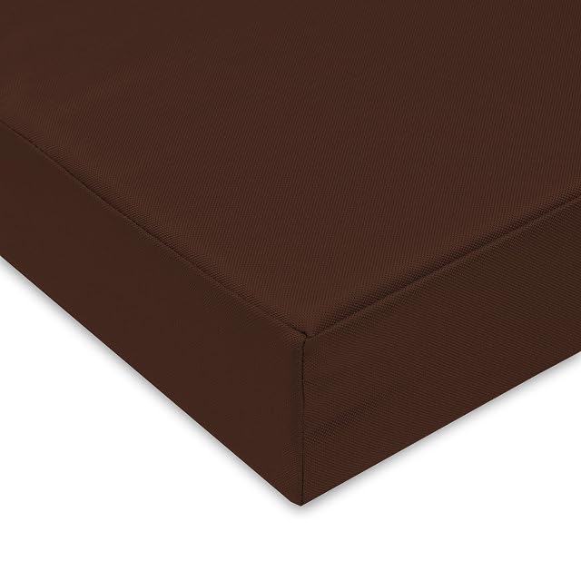 Foto 6 de 6 de SuperKissen24. - Cama Perro para Perros y Gato - Impermeable - Grande y Mediano Perros - 80x40 cm - Marrón