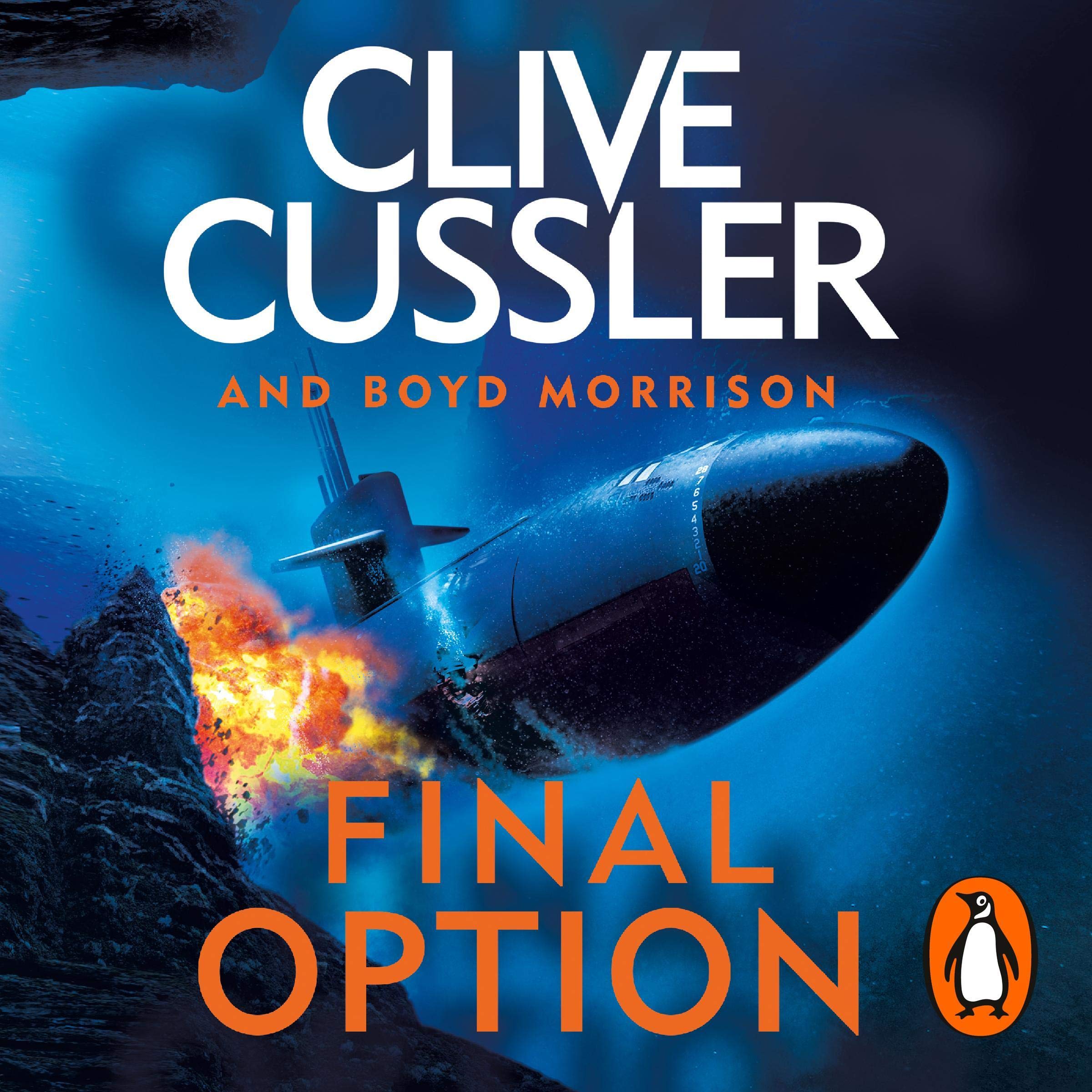 Cover art for Final Option
