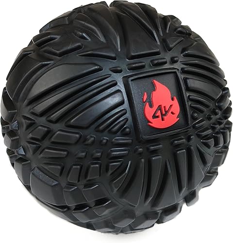 Miniatura 7 de 4 KOR Fitness, juego de pelotas de masaje para lacrosse. Pelota maní, 1 pelota de lacrosse, 1 pelota con puntas suaves para la liberación miofascial