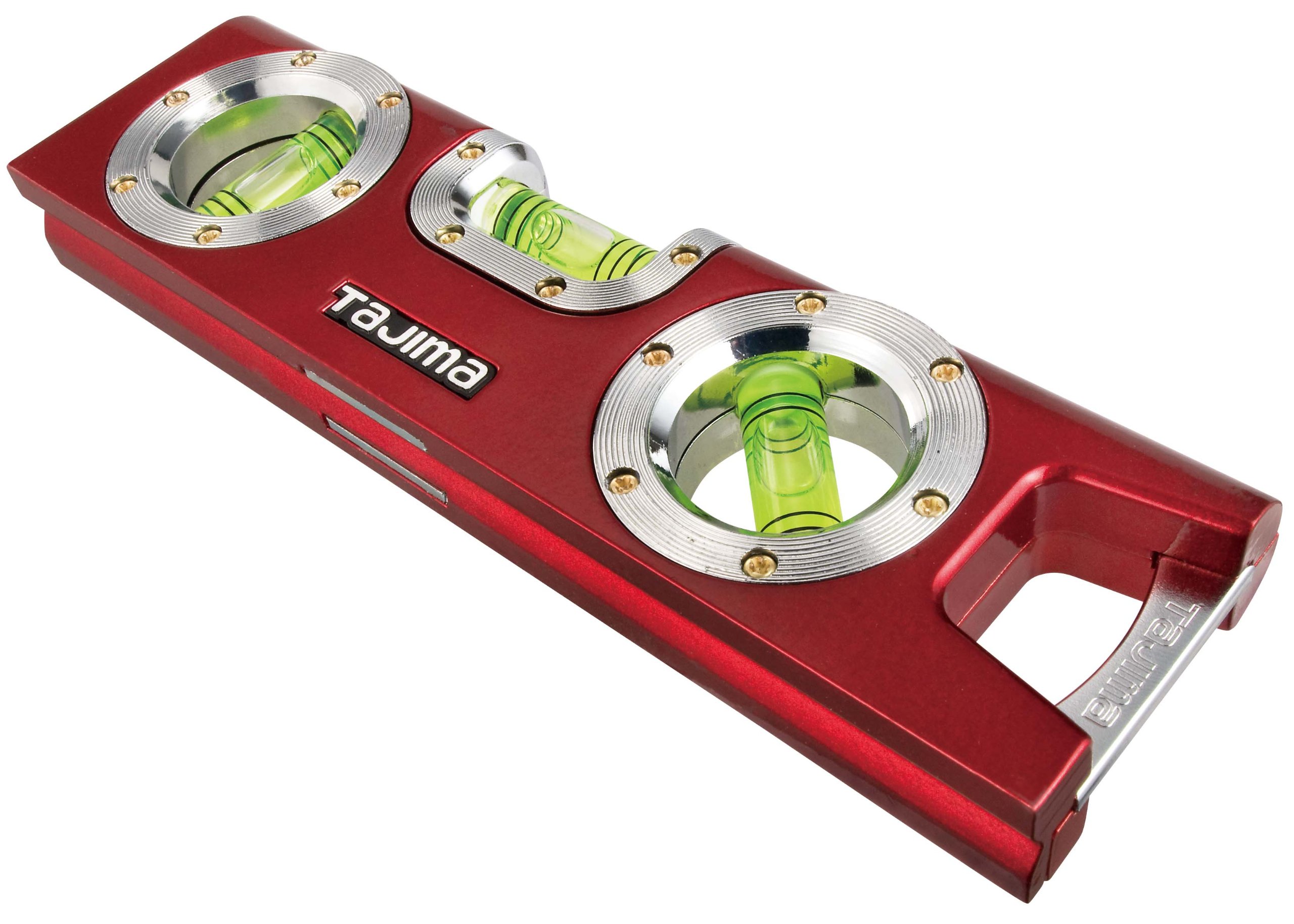 タジマ(Tajima) モバイルレベル 160mm レッド ML-160 タジマ(Tajima) モバイルレベル ML-160