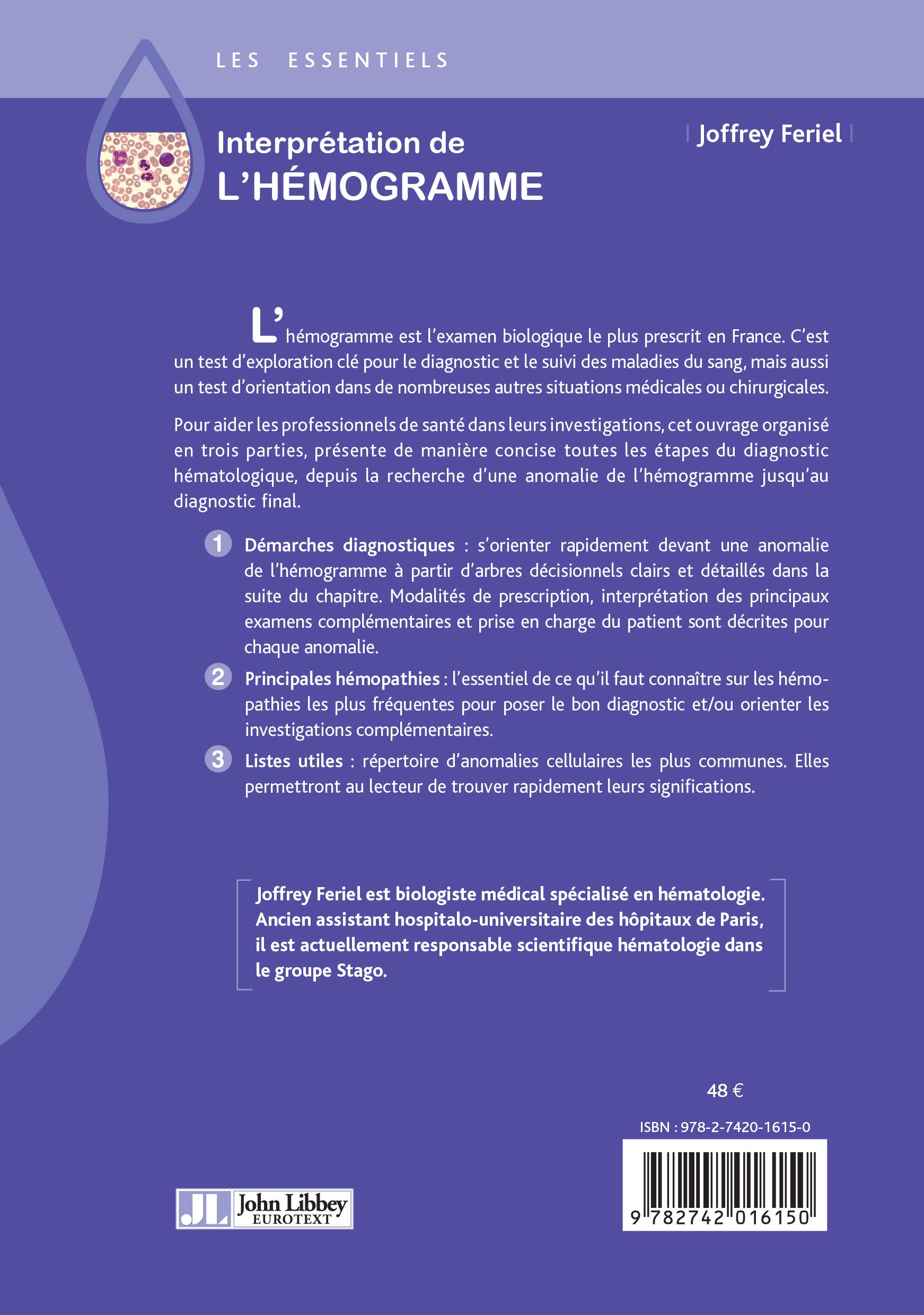 Interprétation de l'hémogramme