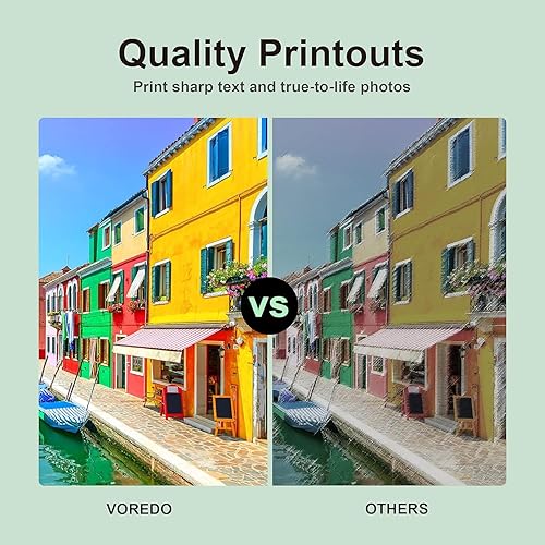 Miniatura 4 de Cartuchos de tinta 63XL de repuesto para HP Ink 63 63XL HP63 Work para impresora DeskJet 1112, 2130, 3630, Envy 4510 4520, OfficeJet 3830 4650 5200