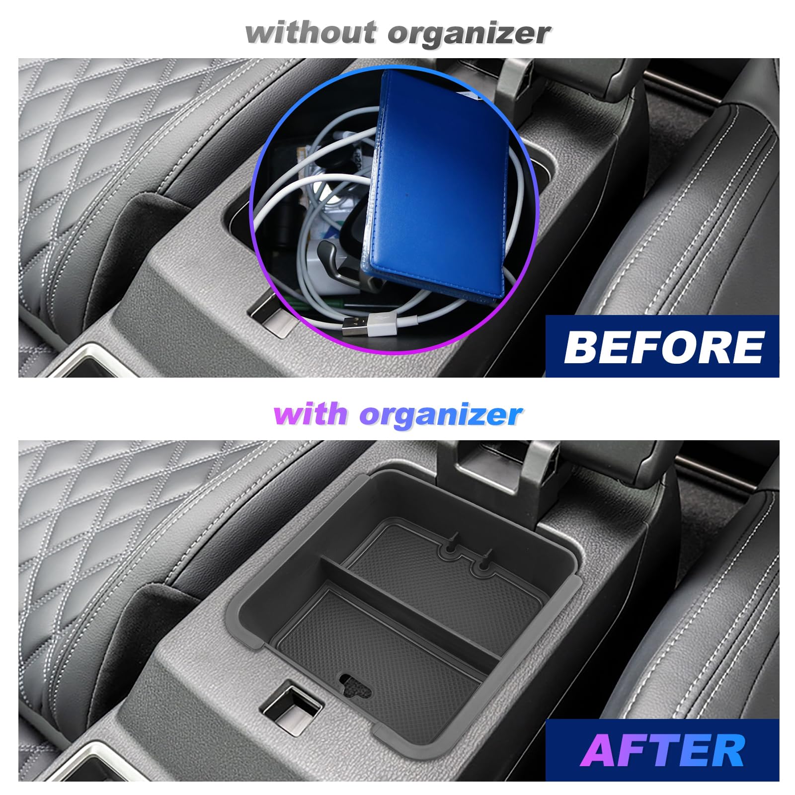 Amazon.com: SXCY for 2023 2024 Mitsubishi Outlander Center Console