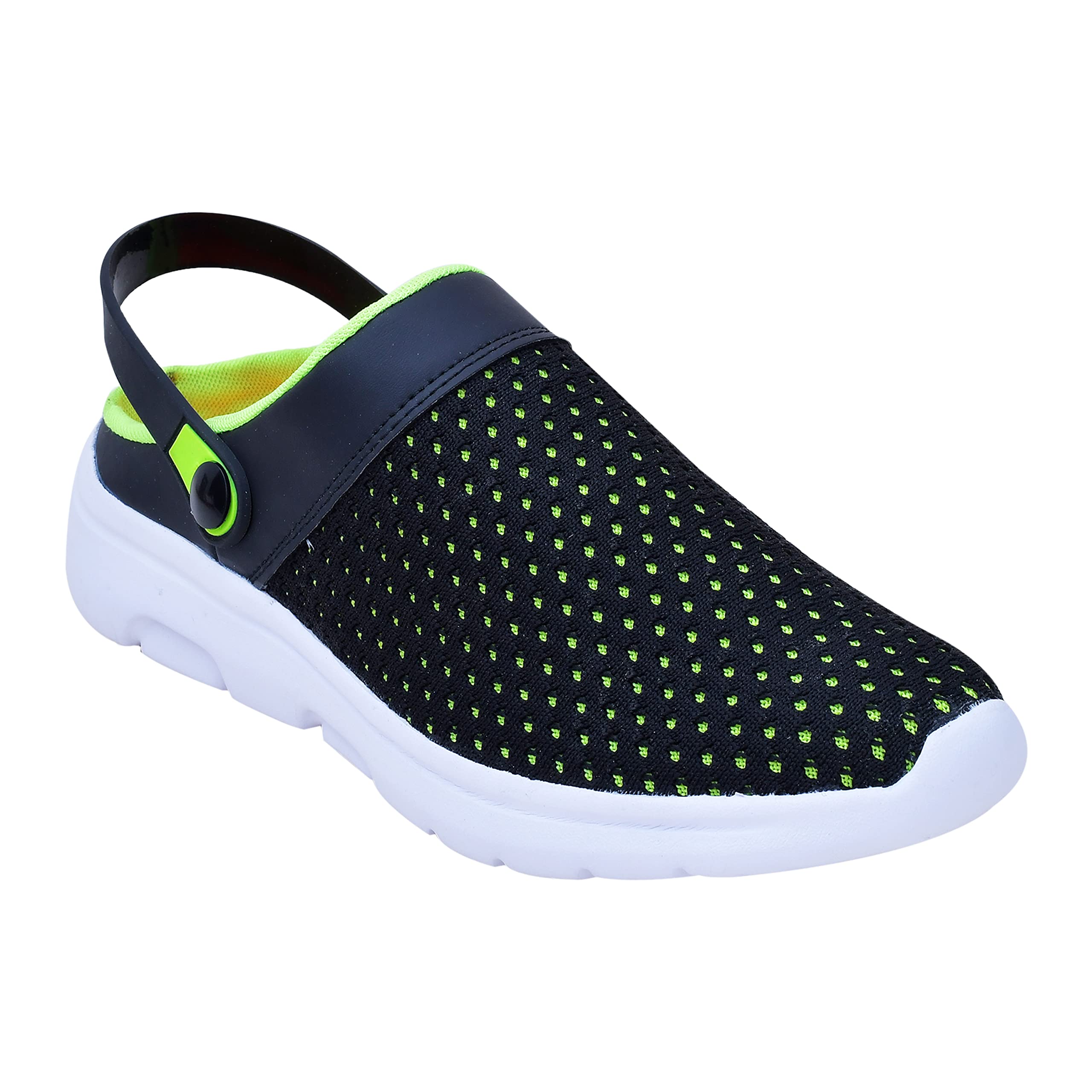 CLYMB Men EVA|Ultralightweight|Comfort|Summer Trendy|Outdoor Daily Use Green Clogs (B0B2969YKW) Amazon Price History, Amazon Price Tracker