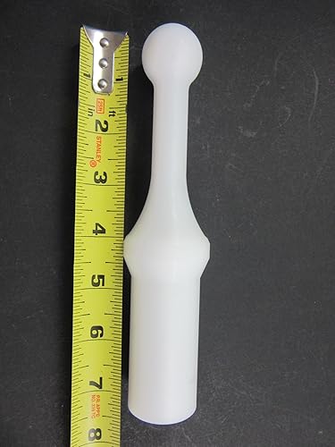 Miniatura 3 de SOLID - Picadora de carne de nailon de grado industrial para molinillo de carne eléctrico pequeño. Kitchenaid FGA Smokehouse Chef Chefs Choice