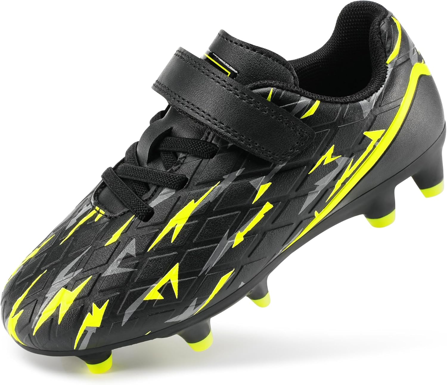 STELLE Kids Soccer Cleats - Firm Ground Traction