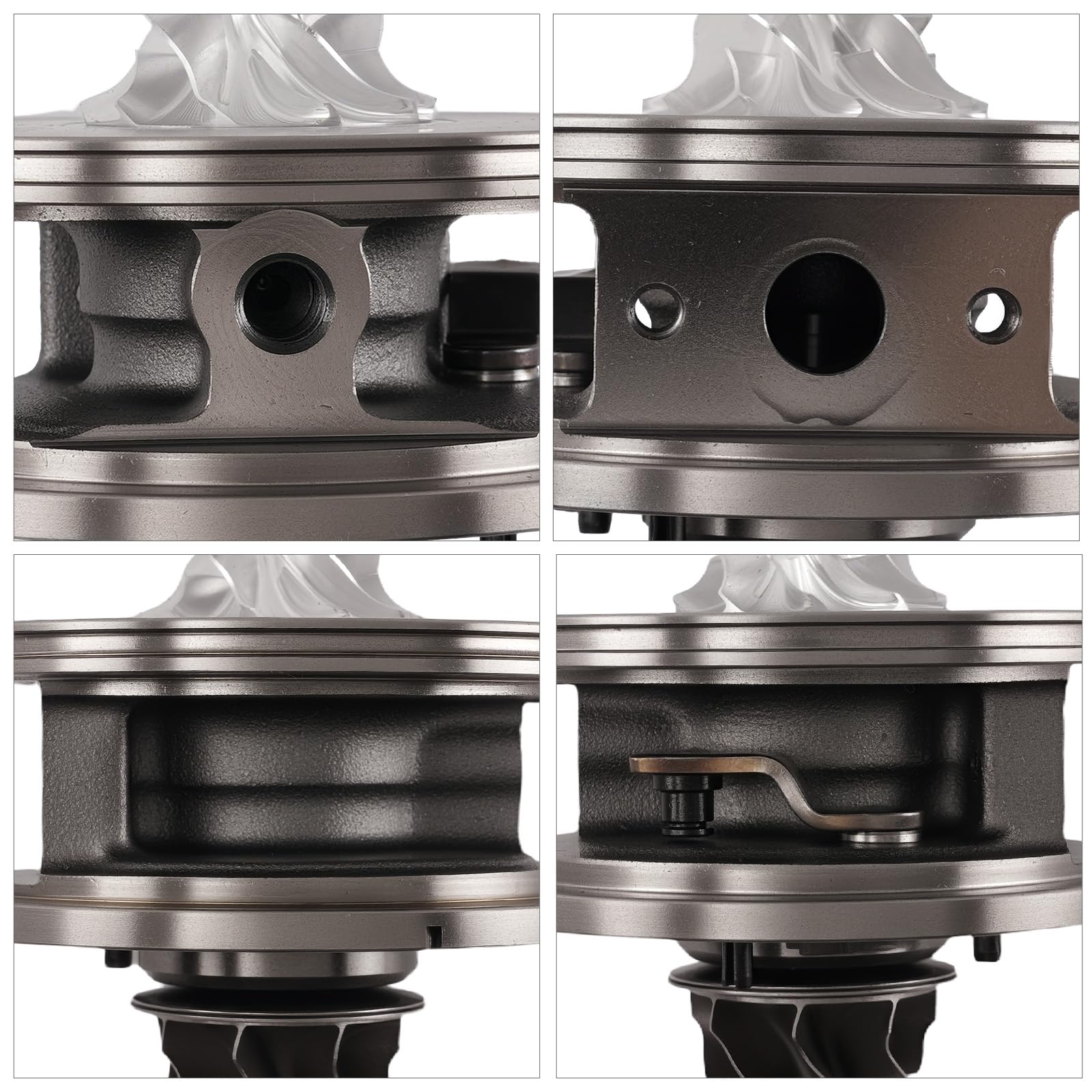 maXpeedingrods Gruppo turbocompressore Turbo Core per Alfa Romeo, per Fiat per Jeep per Opel con motori diesel da 1,6 litri 2012-2025, 46335772, 54389700008