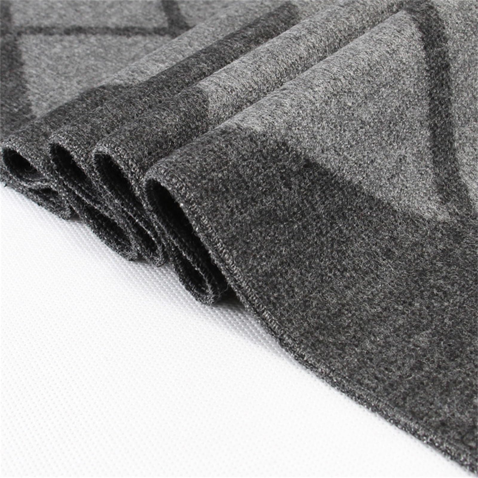 Bufanda de Invierno Para Hombre Bufandas de hombre Bufanda borla cálida párrafo engrosado
