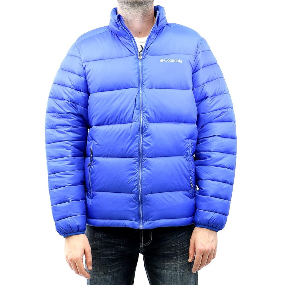 Amazon.co.jp: Columbia Men's Front Fighter Puffer Jacket