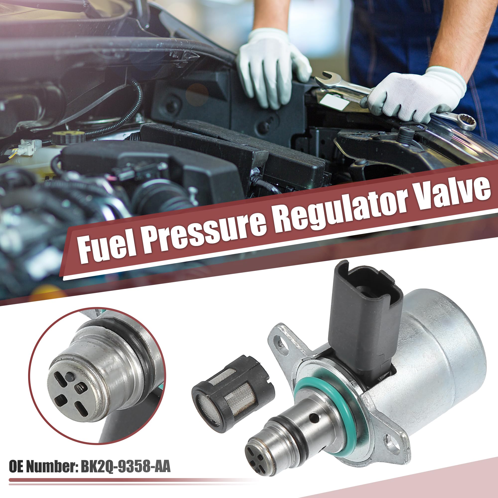 X AUTOHAUX Régulateur de pression de carburant pour Ford Transit – 1 pièce