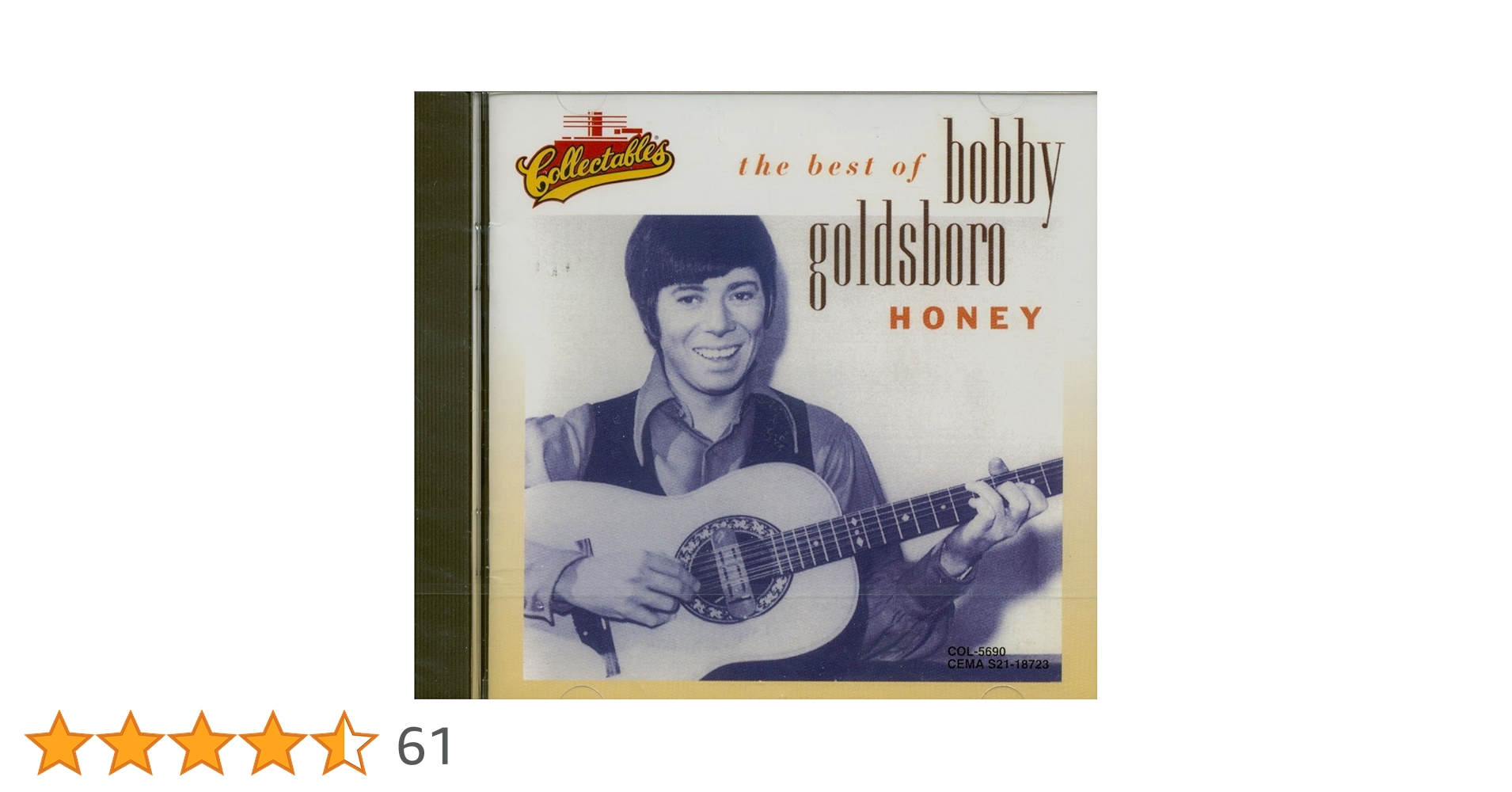 その他 Honey: The Best Of Bobby Goldsboro [CD] 81JJLeJKX4L.jpg_BO30,255,255,