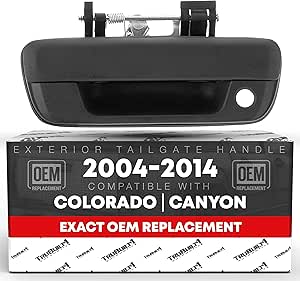 Cubrecerradura Para Puerta De Coche - Compatible Con Nissan Murano, Rogue E Infiniti FX, ABS, Negro