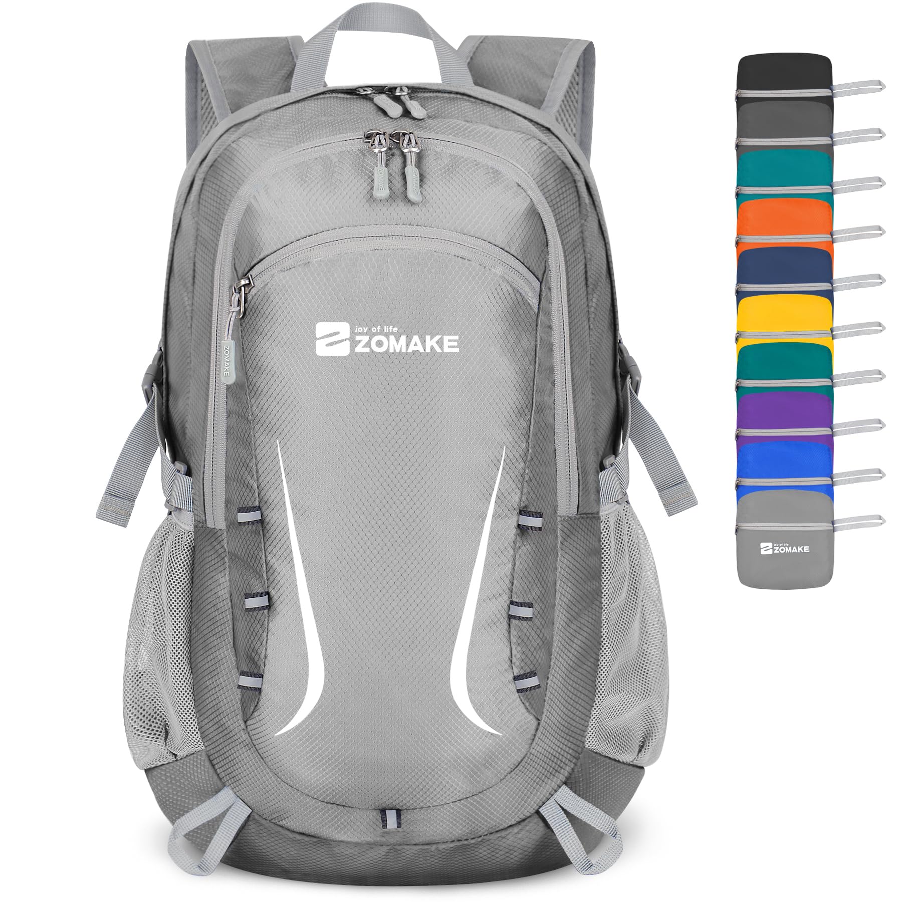 ZOMAKE Lightweight Packable Backpack 35L, Foldable Backpacks Water Resistant Collapsible Light Daypack for Hiking | Backpacks, Collapsible, Light, for