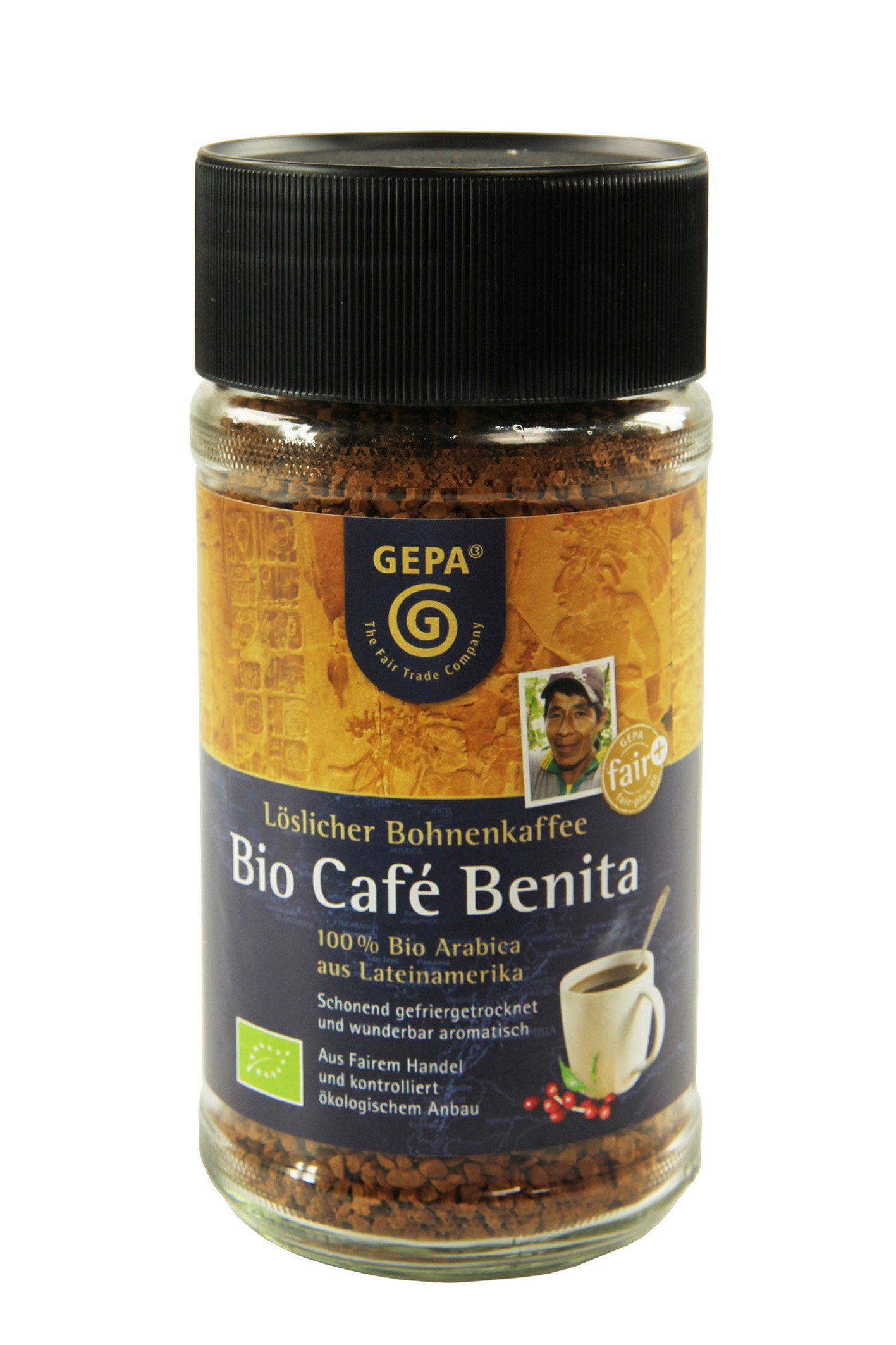 GEPA Cafe Benita (1 x 100 g) - Bio