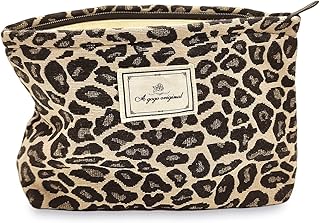 Bolsas de cosméticos con flores STARDW, bolsa...