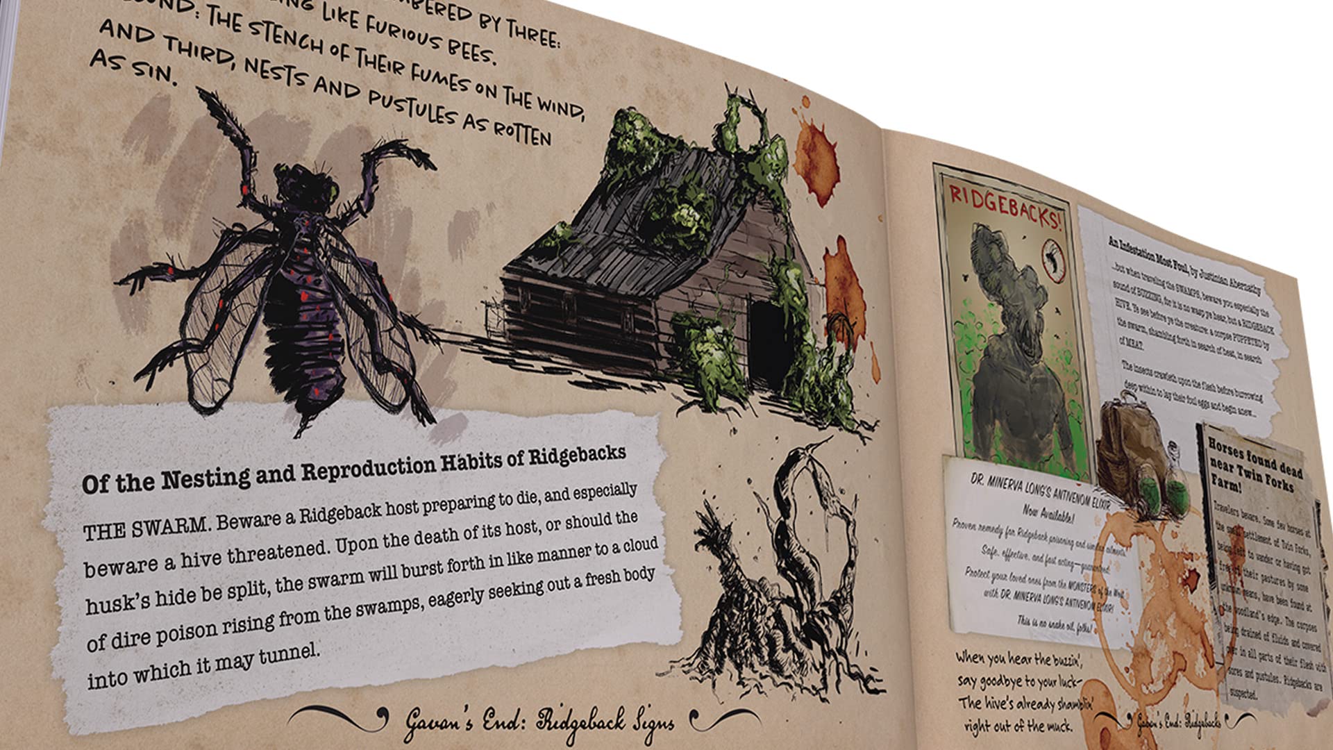Artbook Pigman Joe's Tour du Weird West