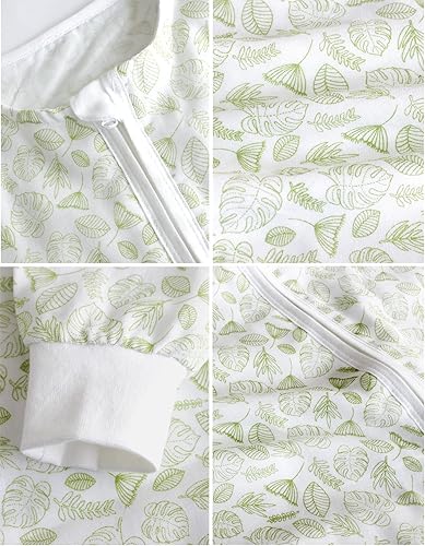 Miniatura 8 de Saco de dormir para bebé con pies muselina de algodón original saco de dormir mantas sin mangas 1-4T