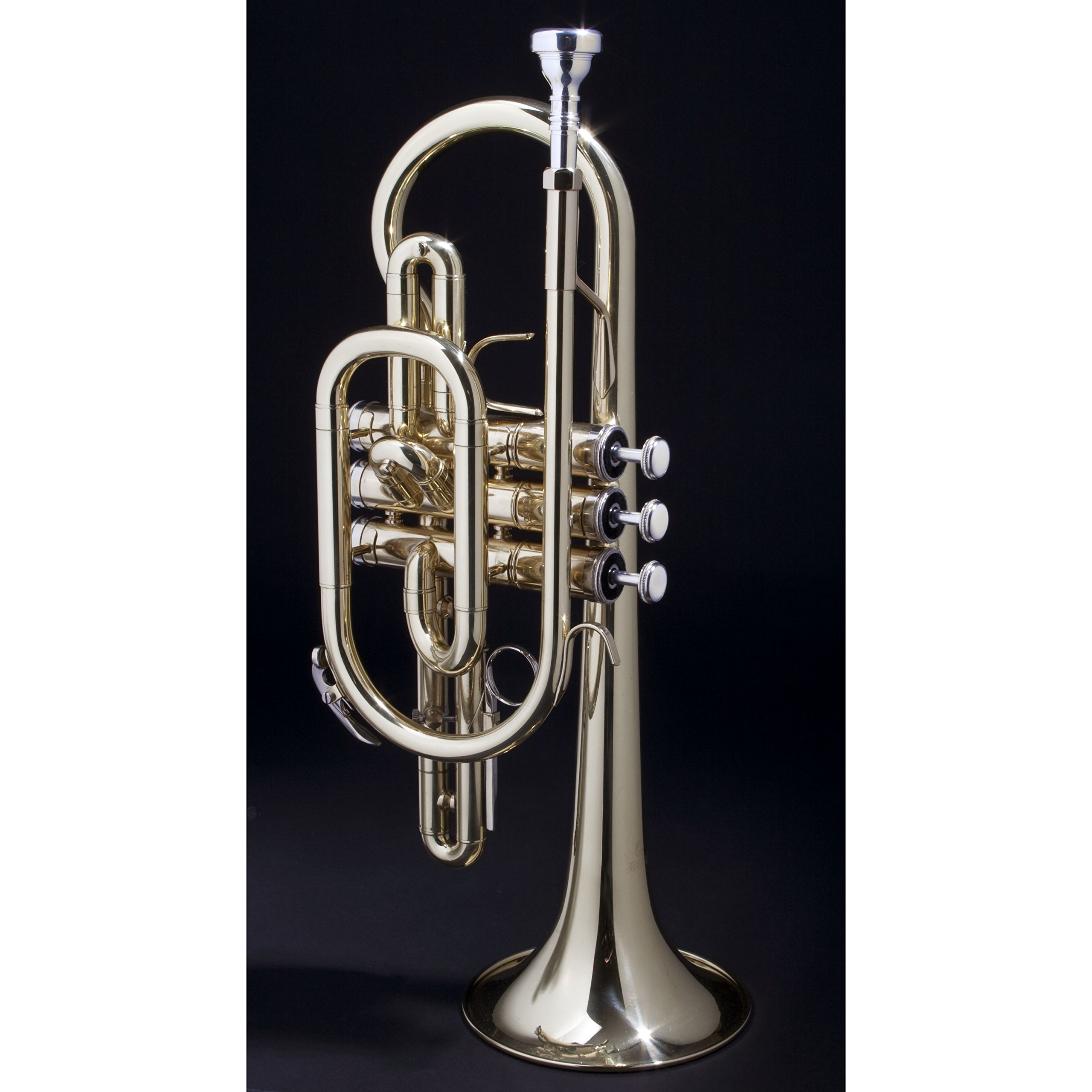 Monzani MZCR-900L Cornet Si Bémol Incl. Etui - Cornet en Sib