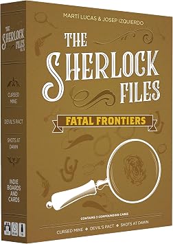 Indie Boards and Cards Sherlock Files vol 4 Fatal Frontiers , Brown